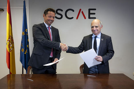 El CSCAE y Andimat se unen para ayudar a alcanzar los objetivos de rehabilitación de edificios fijados por el Gobierno