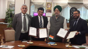 Adif asesorará al Gobierno de India en la mejora de los servicios ferroviarios de la región de Delhi