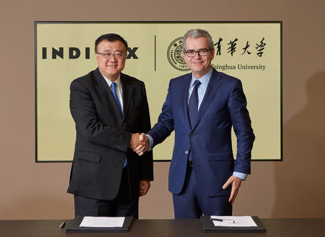 Inditex y la Universidad de Tsinghua apoyarán globalmente la iniciativa ‘Belt and Road’ a través de becas universitarias