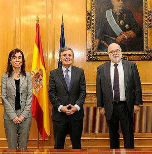 UNESID y ADIF firman un convenio para impulsar el transporte de productos siderúrgicos por ferrocarril