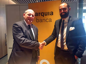 CLANER y Arquia Banca acuerdan facilitar la financiación de empresas renovables y construcción sostenible