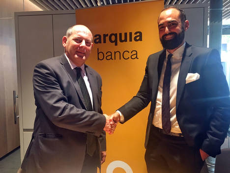 CLANER y Arquia Banca acuerdan facilitar la financiación de empresas renovables y construcción sostenible