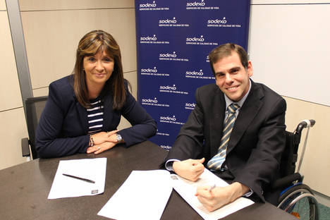 Firma acuerdo Federacion Paralisis Cerebral.