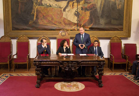 Covirán firma un convenio con la Universidad de Granada para la aplicación de la tecnología en la dirección de recursos humanos