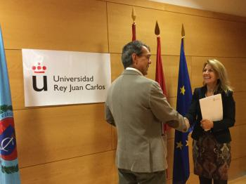 Firma del Convenio URJC-MUSSUX 2016