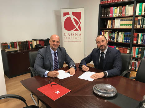 José Alberto Calderón Márquez, nuevo miembro del Consejo Asesor de Gaona Abogados