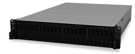 FlashStation FS6400: Almacenamiento acelerado para cualquier carga de trabajo.