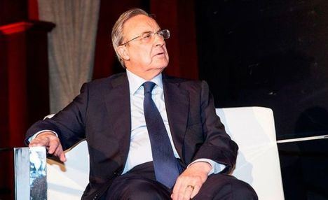 Florentino Pérez, presidente del Real Madrid.