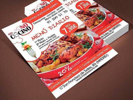 Los flyers, la publicidad tradicional que sigue viva