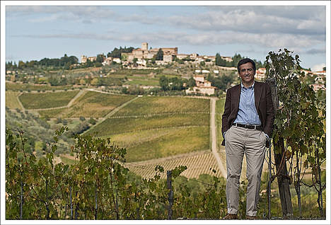 Giovanni Manetti, Propietario de la bodega.