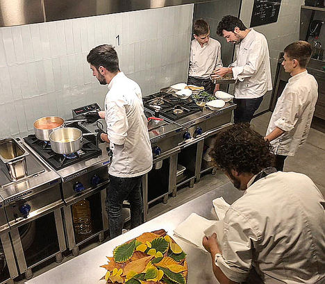Las últimas creaciones gastronómicas comparten fogones en Urban Campus