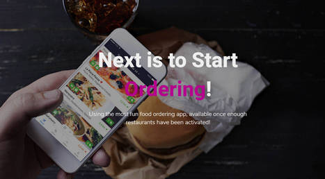 Food to Home inicia una nueva era en los servicios de restauración en línea