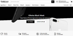 La tecnología reacondicionada también se suma al Black Friday