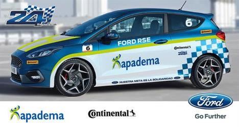 APADEMA consigue la victoria en la carrera virtual, 24 Horas Ford