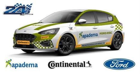 Apadema vence en la VI Carrera Virtual 24 horas Ford Continental