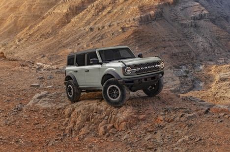 El legendario todoterreno Ford Bronco llega a Europa
 