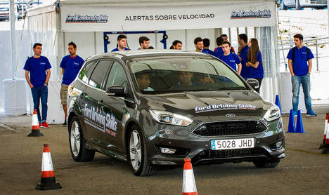 IV edición de los cursos de conducción de “Ford, Conduce tu Vida”