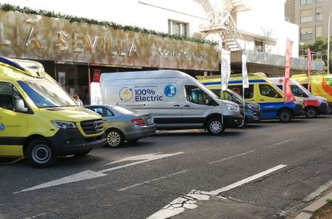Ford España presentó las nuevas E-Transit y Transit Custom PHEV