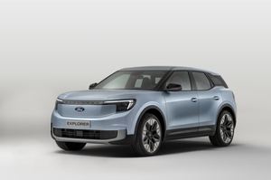 Nuevo Explorer cien por cien eléctrico
 