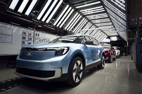 Comienza la producción del nuevo Ford Explorer 100% eléctrico
 