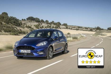 El nuevo Ford Fiesta cinco estrellas