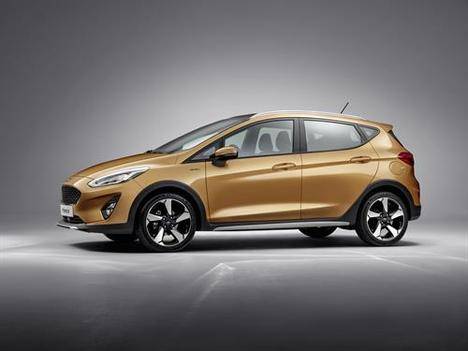 Nueva generación del Ford Fiesta