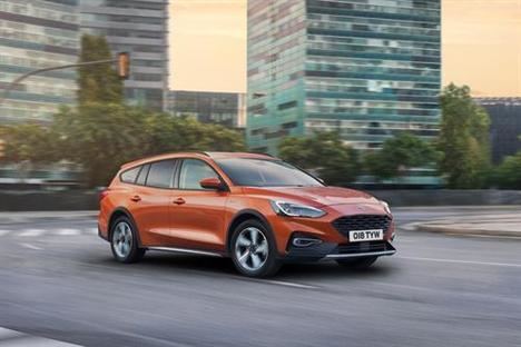 El Crossover Ford Focus Active