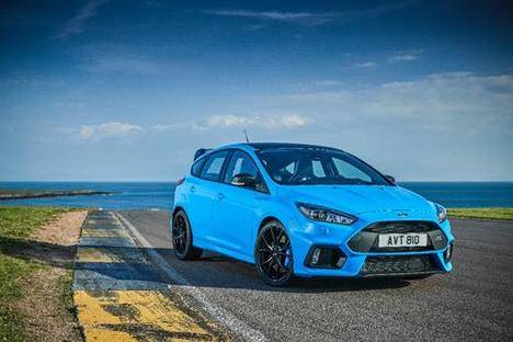 Nuevo paquete opcional del nuevo Ford Focus RS