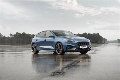 El nuevo Ford Focus con tecnologías de modelos deportivos