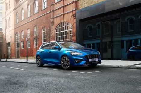 Nuevo Ford Focus Ecoboost Hybrid electrificado