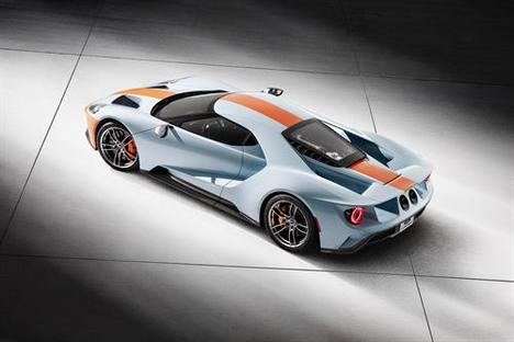 Ford GT 2019 Heritage Edition