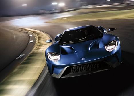 Ford GT record de velocidad y tiempo de vuelta en Circuito