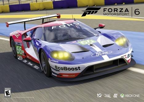 Disponible en descarga gratuita en Forza Motorsport 6 para Xbox One