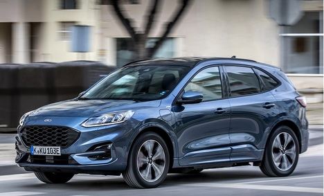Ford Kuga PHEV 2,5 ST Line