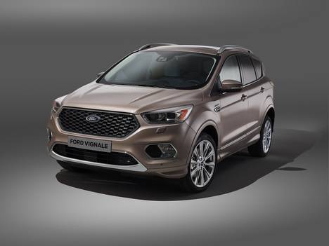 Ford Kuga Vignale, el lujoso SUV fabricado en Valencia