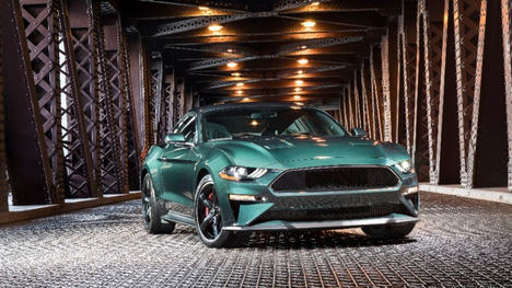 Nuevos Ford Mustang Bullitt™ y Edge ST