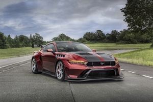El nuevo Ford Mustang GTD debuta en Le Mans