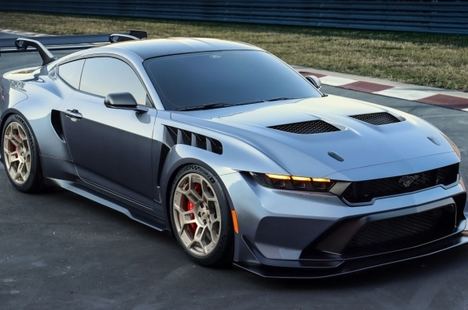 El primer Ford Mustang GTD de la historia
 