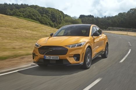 Se abren los pedidos del Ford Mustang Mach-E GT