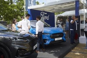 El Ford Mustang Mach-E protagonista en MOGY