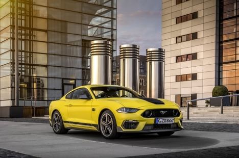 El Ford Mustang Mach 1 debuta en Goodwood