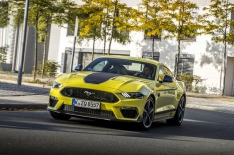El Ford Mustang Mach 1 llega a Europa