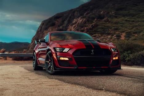 Llega el Ford Mustang Shelby GT500