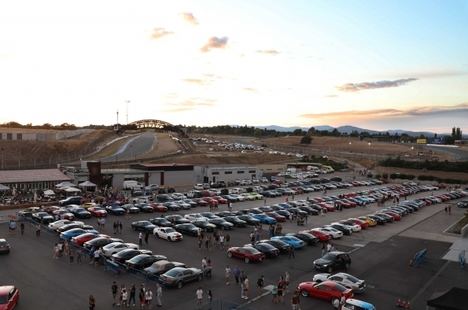 El circuito del Jarama reúne a 200 Ford Mustang