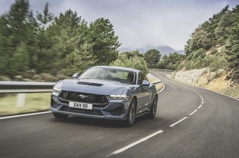 Nuevo Ford Mustang