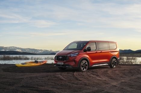 Ford Pro presenta el E-Tourneo Custom