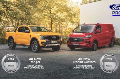 Ford Pro redobla su liderazgo en el mercado europeo