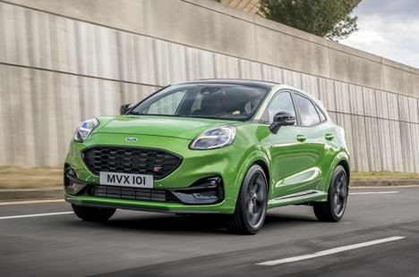 Nuevo Ford Puma ST