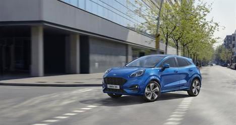 Puma, el nuevo crossover de Ford