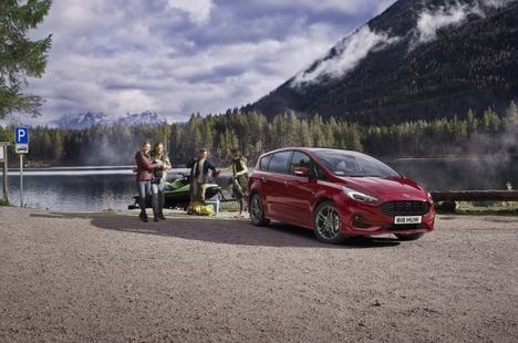 Nuevo Ford S-Max Hybrid